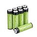 Amazonベーシック 充電池 単3形 ニッケル水素電池 8本 大容量バッテリー 2000mAh 1.2V くり返し最大500回 充電済