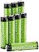 Amazonベーシック 充電池 単4形 ニッケル水素電池 8本 800mAh 1.2V くり返し最大500回 充電済