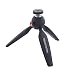 マンフロット(Manfrotto) ミニ三脚 PIXI カメラ用 ミラーレスカメラ コンパクトカメラ ボール雲台 動画撮影用グリップ ブラック 耐荷重1kg 自重190g MTPIXI-B