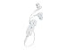 ソニー ワイヤレスノイズキャンセリングイヤホン MDR-NWBT20N : Bluetooth対応 ホワイト MDR-NWBT20N W