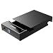 Inateck HDD/SSDスタンド,USB3.0接続,2.5 インチ、3.5インチHDD/SSD SATA(SATA-I/II/III),UASP対応,優れた放熱性,工具不要,最大10TBサポート
