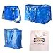 IKEA(イケア) バッグ ４点セット BRATTBY / FRAKTA / KLAMBY