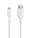Anker iPhone充電ケーブル PowerLine II ライトニングケーブル MFi認証 超高耐久 iPhone 13 / 13 Pro / 12 / SE(第2世代) / iPad 各種対応 (0.9m ホワイト)