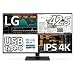 LG モニター ディスプレイ 43UD79-B 42.5インチ/4K/IPS非光沢/HDMI×4・DP・USB Type-C・RS-232C/スピーカー/ブルーライト低減