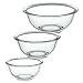 iwaki イワキ 耐熱ガラス ベーシック ボウル 3種セット 大中小 1500ml・900ml・500ml KSKC-BO-3 3個セット