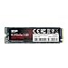 シリコンパワー SSD 256GB 3D NAND M.2 2280 PCIe3.0×4 NVMe1.3 P34A80シリーズ 5年保証 SP256GBP34A80M28