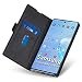 Samsung Galaxy note10 plus ケース手帳型 薄型 スマホカバー PUレザー 全面保護 マグネット付き