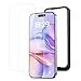 NIMASO ガラスフィルム iPhone12 / iPhone12Pro 用 保護 フィルム ガイド枠付き 2枚セット NSP20L177