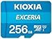 KIOXIA(キオクシア) 旧東芝メモリ microSD 256GB UHS-I Class10 (最大読出速度100MB/s) Nintendo Switch動作確認済 国内サポート正規品 メーカー保証5年 KLMEA256G