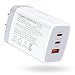 Viviber USB-C PD 充電器 65W GaN窒化ガリウム採用