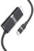 Anker Nano USB-C & HDMI ケーブル (4K, 高耐久ナイロン, 140W) 1.8m 4K 60Hz出力, 140W PDパススルー充電, 2in1 iPhone 16 / 15 Galaxy iPad Pro MacBook Pro/Air 各種対応
