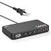140W USB充電器 Type-c 6ポート 急速充電器【単ポート100W USB-C*3＋20W USB-C*1+USB-A*2、PPS&PD3.0&QC4+対応】