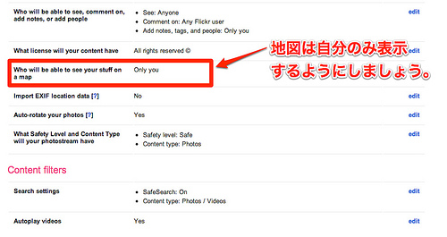 Flickr: Your Account