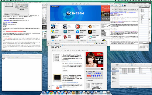 MacBook Pro (Retina, 15-inch, Mid 2014)最大画面サイズ