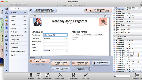 MacFamilyTree