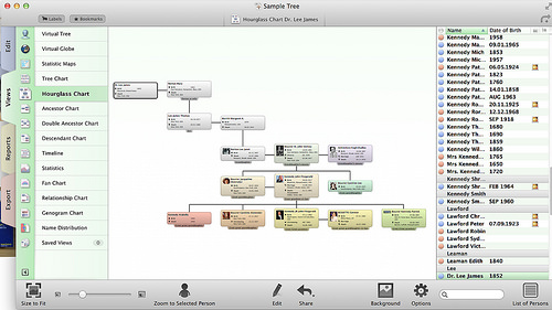 MacFamilyTree