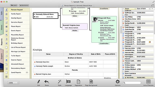 MacFamilyTree