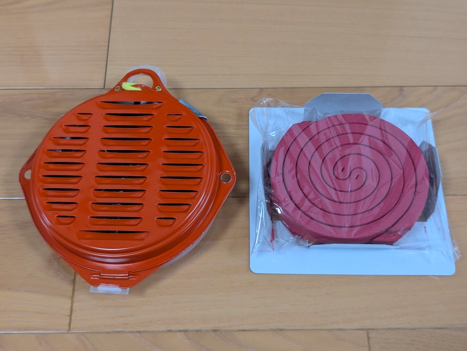 富士錦 パワー森林香 10巻＋携帯防虫器セット