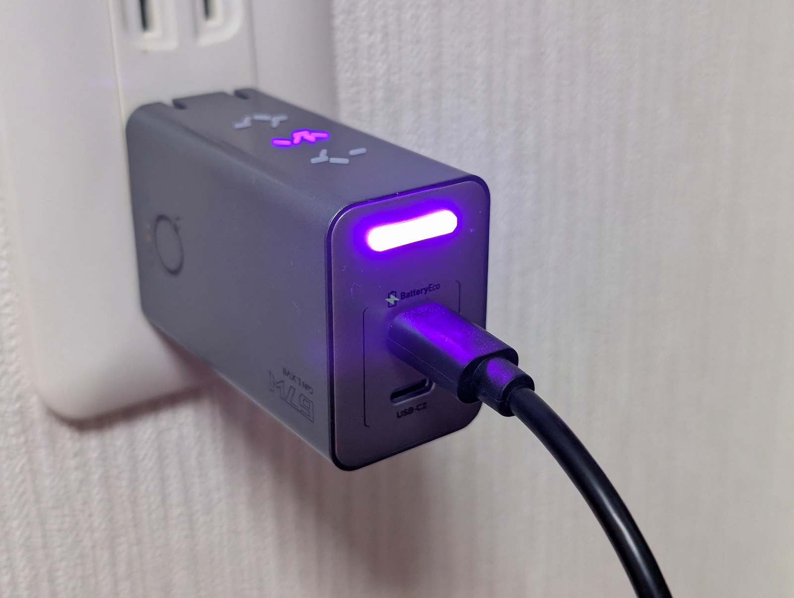 紫〜マゼンタのイルミネーション
