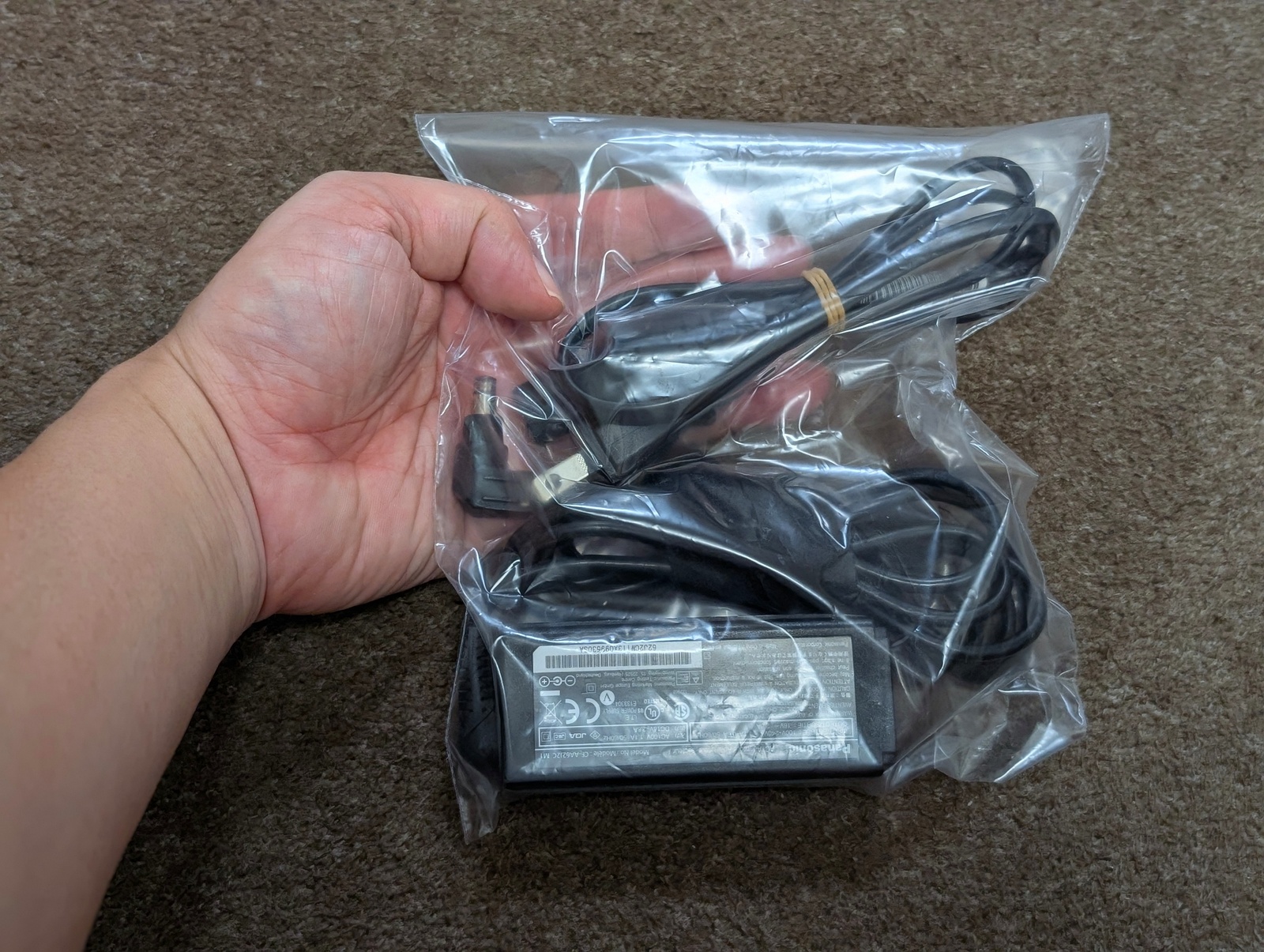 メルカリから届いた梱包状態