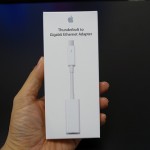 MacBook Air (11-inch, Mid 2012)を優先LANで接続して爆速に!Thunderbolt to Gigabit Ethernet Adapterを買ってみた