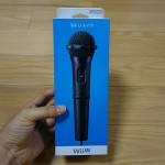 Wii Uカラオケ用有線マイクを買ったよ 音質もよくて作りがていねいだ ひとぅブログ