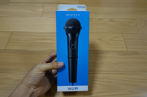Wii Uカラオケ用有線マイクを買ったよ！音質もよくて作りがていねいだ 
