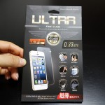 iPhone 5sに保護シートを貼るならガラス保護シートを貼ろう!ITG Pro Plusより1,000円も安い「ULTRA FINE GLASS」(1,980円)を買ってみた&比較してみた