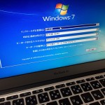 【TIPS】MacBook AirでOS X MavericksをクリーンインストールしてBootCampでWindows 7を入れてみた