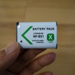 【レビュー】SONYバッテリーNP-BX1互換品(RX100M2用)を買ってみた