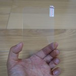 【レビュー】1,280円のZenfone 2用ガラスフィルム(VSTN)を購入してみた!指の滑りが向上した!