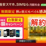 【人柱レポ】楽天モバイル、音声SIMの回線を解約する方法