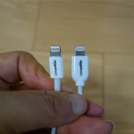【レビュー】AmazonベーシックのLightningケーブルがスリムに!1,000円以下で激安だよ!