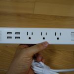 【レビュー】dodocool USBポート付き電原タップはデザインがよくて1,699円と安くて実用的!(25%引きクーポンあり 2016/11/30まで)