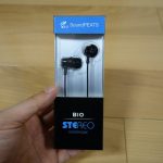 【レビュー】SoundPEATSのわずか1,000円の有線イヤホンはコスパがいい納得のいくイヤホン!