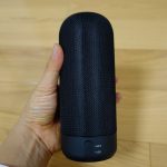【レビュー】円柱型でIPX4取得のBluetoothスピーカー、「SoundPEATS P4」はお風呂&多人数での利用に便利