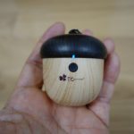 【レビュー】EC TechnologyのかわいいどんぐりのBluetoothスピーカーは吊して使う珍しいコンパクトなモノラルスピーカー