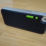 【レビュー】日本で生まれたガジェットブランドiina-styleの小型Bluetoothスピーカー