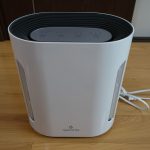 【レビュー】わずか7,999円の空気清浄機 Sparoma CF-8005。消耗品もわずか1,999円