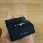 【レビュー】ケースを付けたままiPhoneを充電ができる、dodocool Lightning充電クレードル