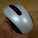 【レヒュー】評判のいいマイクロソフト Wireless Mobile Mouse 4000を使ってみたらシンプルで使いやすい定番マウスだった