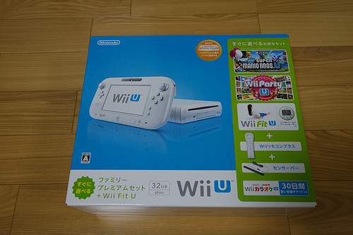 初心者にお勧め最強のセット「Wii U すぐに遊べるファミリープレミアム 