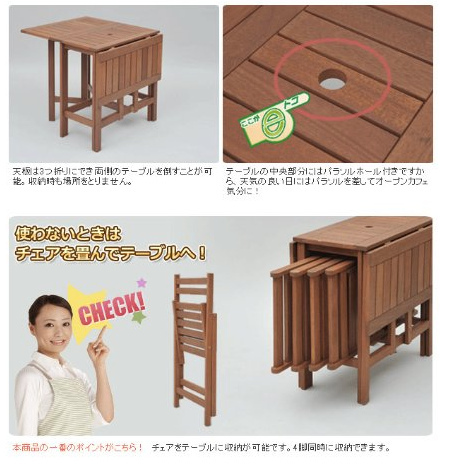 Amazon.co.jp: 山善(YAMAZEN) ガーデンマスター バタフライガーデンテーブルセット(5点セット) MFT-8185: DIY・工具