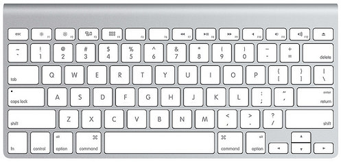 Mac USキーボード