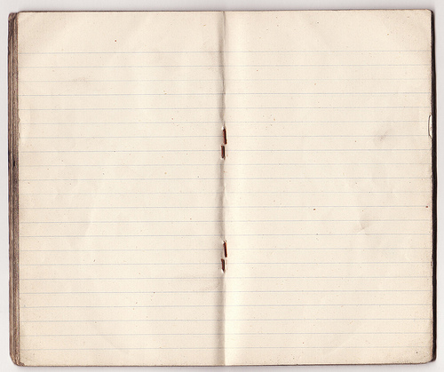 Vintage Memo Notepad