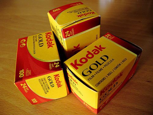 Kodak GOLD.