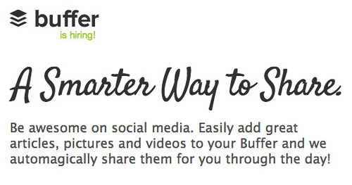 Buffer - A Smarter Way to Share on Social Media