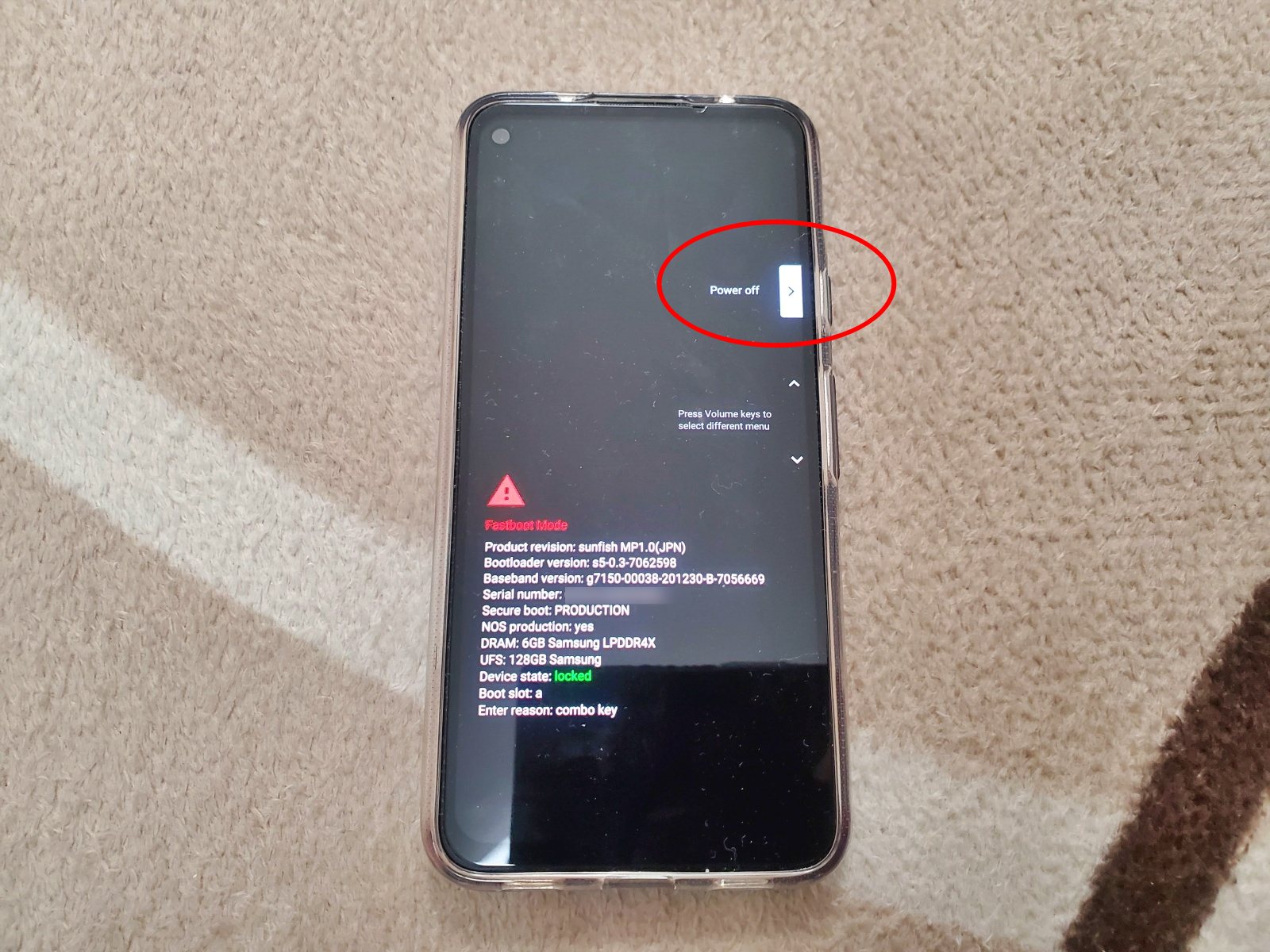 【焦った】Pixel 4a(Android)で「Fastboot Mode」なる見たことが無い画面が表示された | ひとぅブログ