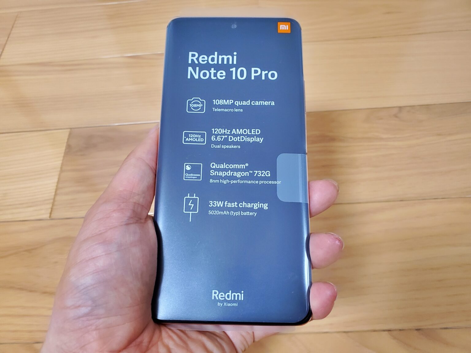 新品未開封・国内版・Redmi Note 10 Pro グレーの+ar.alasadeg.com