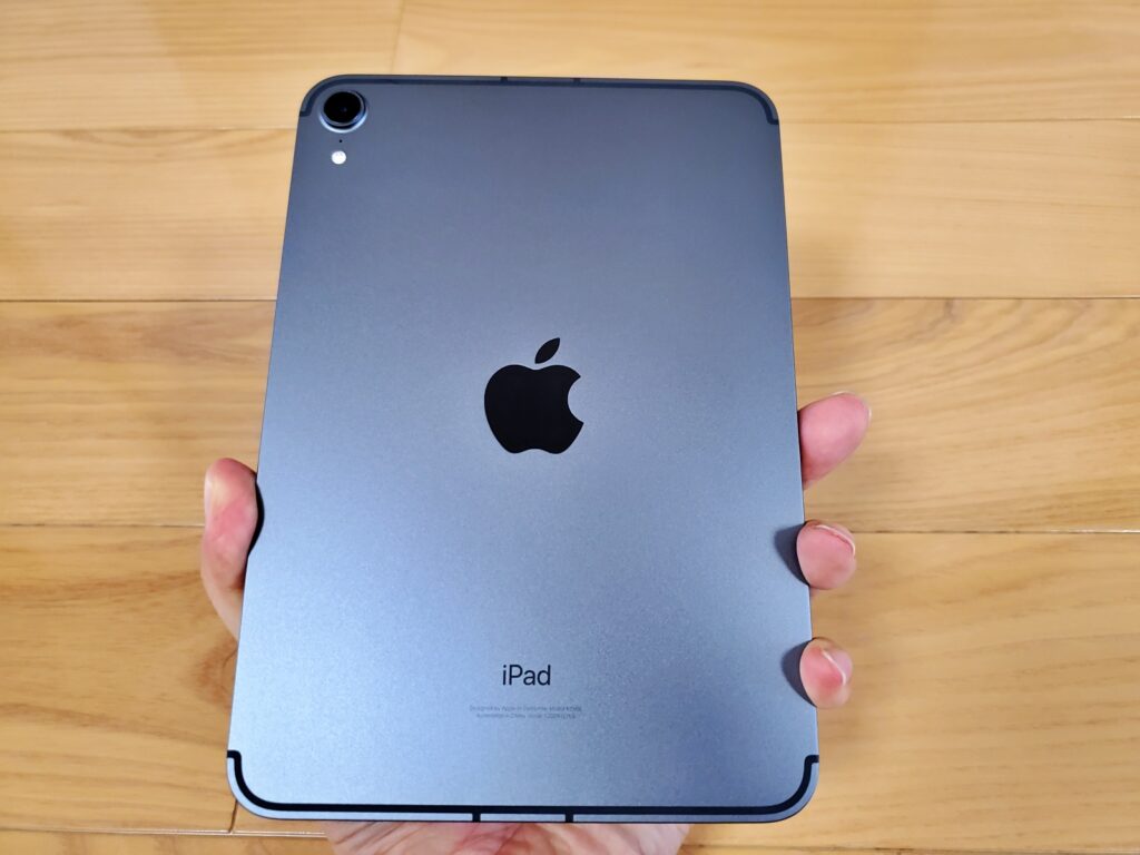 レビュー】2台目iPad mini 6を買っちゃった！今度はセルラーモデルを